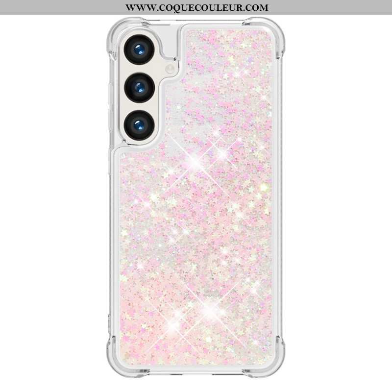 Coque Samsung Galaxy S24 5G avec Paillettes