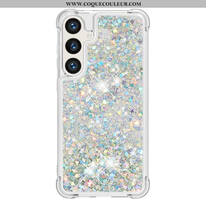 Coque Samsung Galaxy S24 5G avec Paillettes