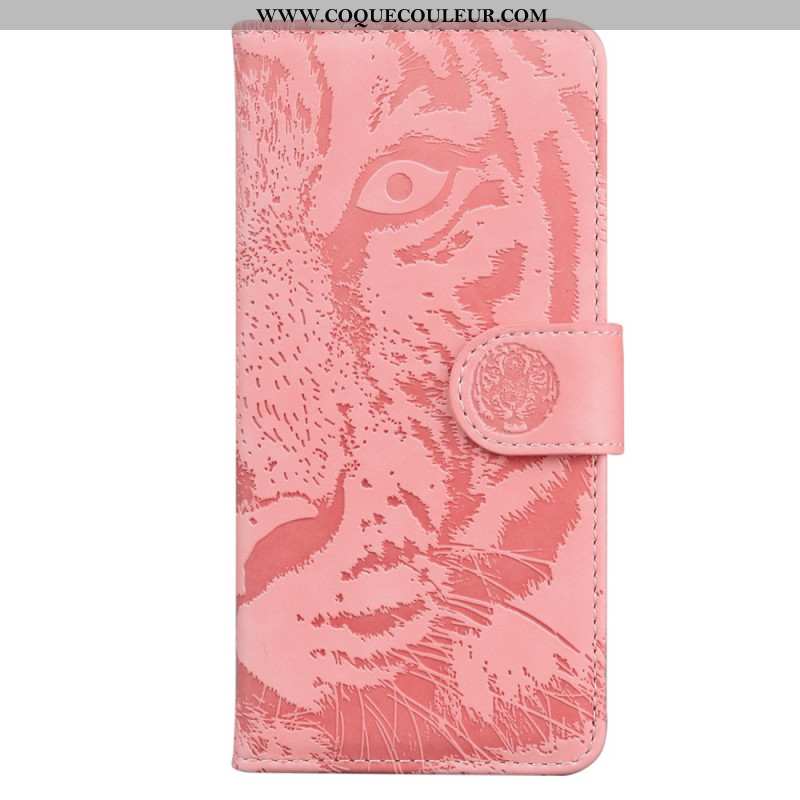 Housse Samsung Galaxy S24 5G Empreinte Tigre