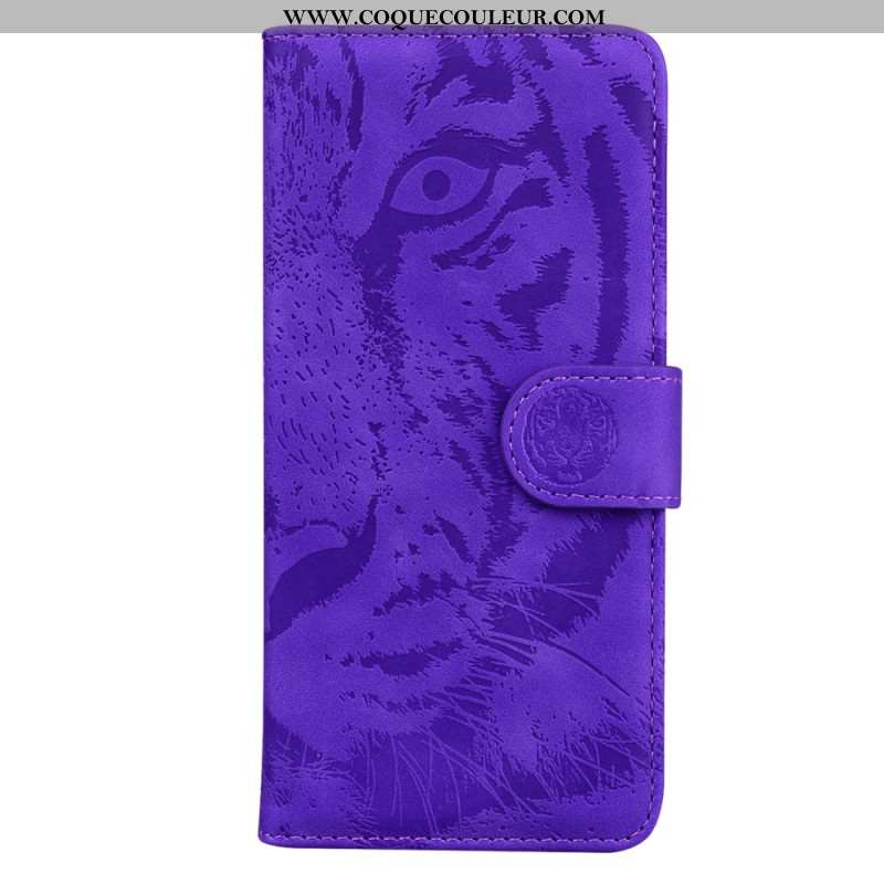 Housse Samsung Galaxy S24 5G Empreinte Tigre