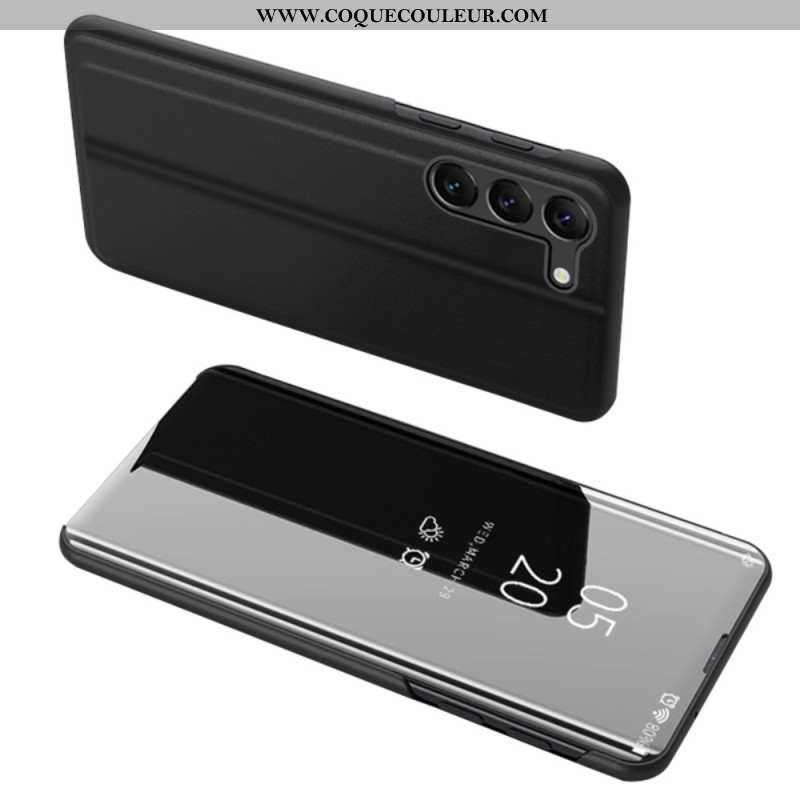 View Cover Samsung Galaxy S24 5G Effet Miroir