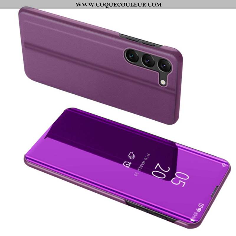 View Cover Samsung Galaxy S24 5G Effet Miroir