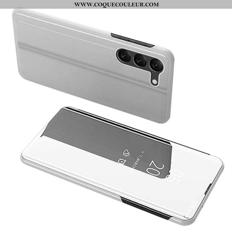 View Cover Samsung Galaxy S24 5G Effet Miroir