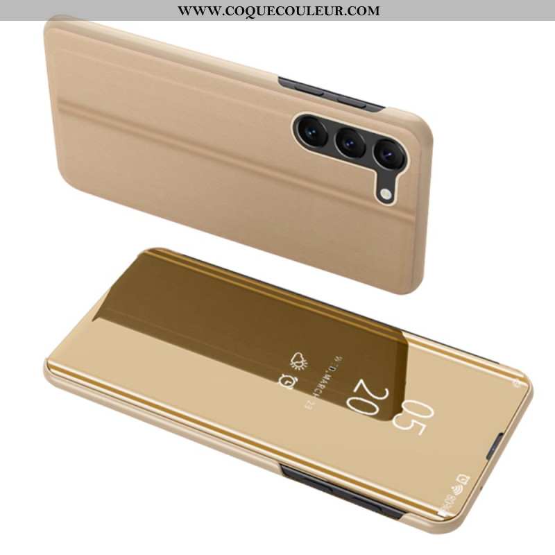 View Cover Samsung Galaxy S24 5G Effet Miroir