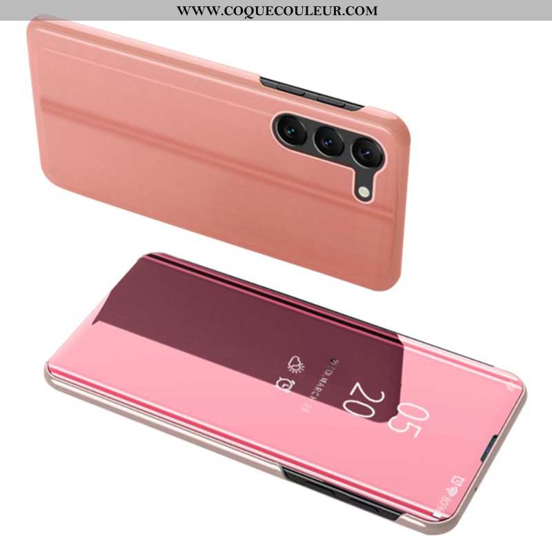 View Cover Samsung Galaxy S24 5G Effet Miroir