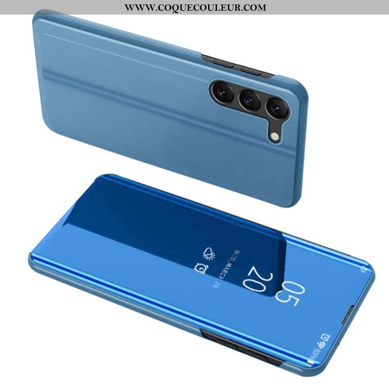 View Cover Samsung Galaxy S24 5G Effet Miroir