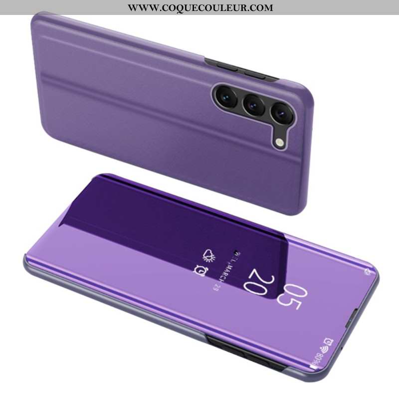 View Cover Samsung Galaxy S24 5G Effet Miroir