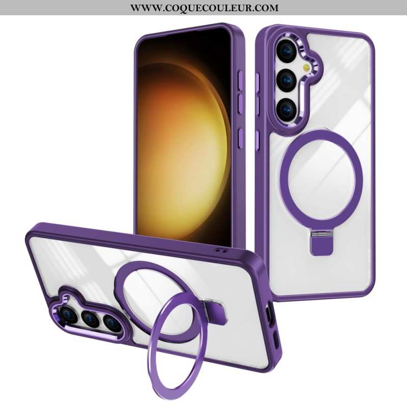 Coque Samsung Galaxy S24 5G Transparente Compatible MagSafe