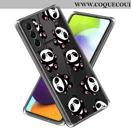 Coque Samsung Galaxy S24 5G Transparente Panda