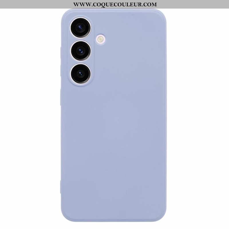 Coque pour Samsung Galaxy S24 5G Silicone Flexible