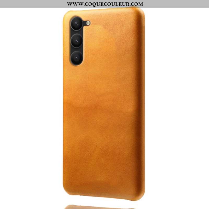 Coque Samsung Galaxy S24 5G Effet Cuir