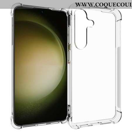 Coque Samsung Galaxy S24 5G Transparente Coins Renforcés