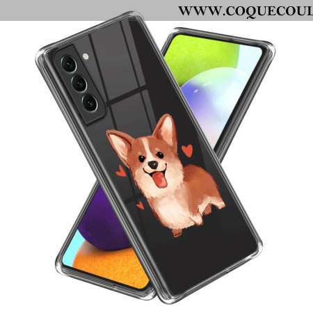 Coque Samsung Galaxy S24 5G Transparente Chien