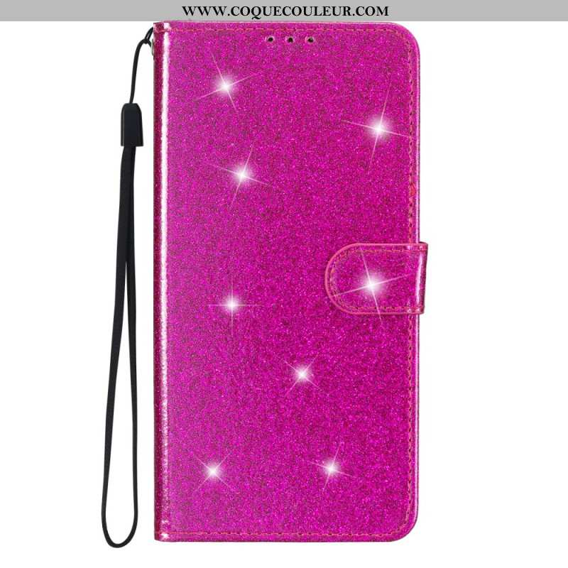 Housse Samsung Galaxy S24 5G avec Paillettes