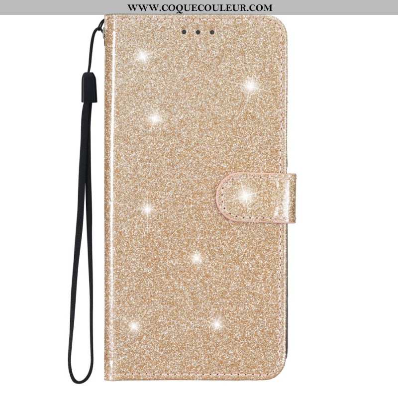 Housse Samsung Galaxy S24 5G avec Paillettes