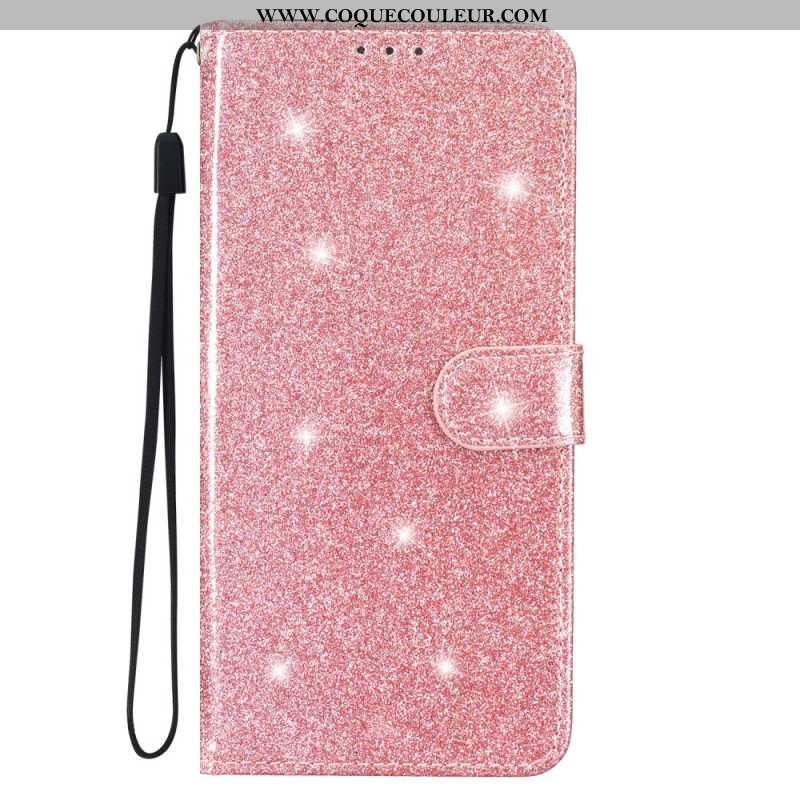 Housse Samsung Galaxy S24 5G avec Paillettes