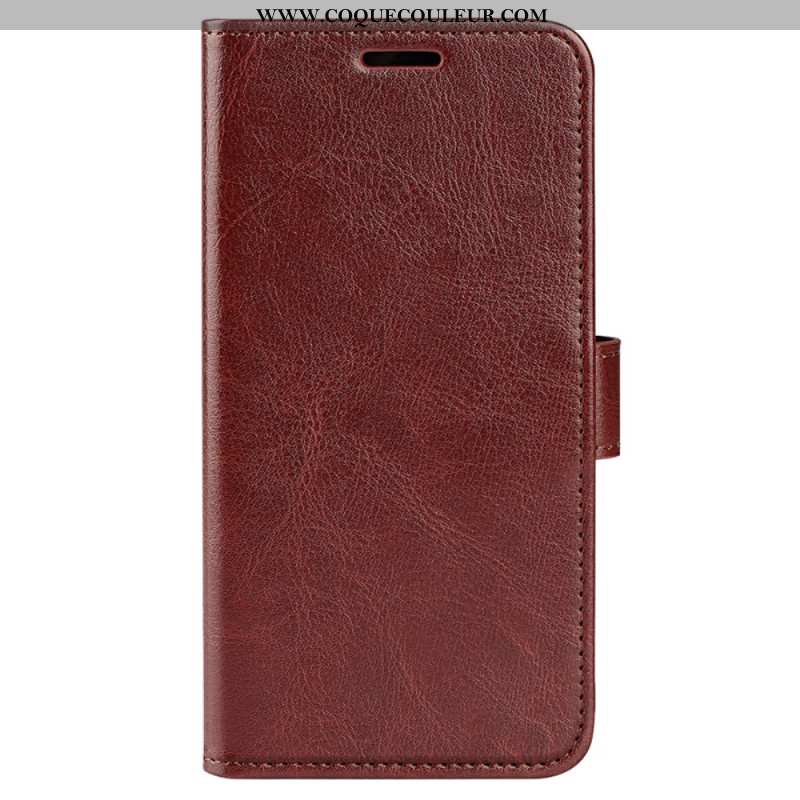 Housse Samsung Galaxy S24 5G Simili Cuir Vintage