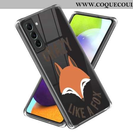 Coque Samsung Galaxy S24 5G Transparente Renard