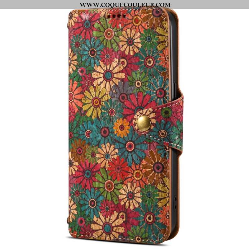 Housse Samsung Galaxy S24 5G Impression Fleurs