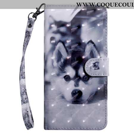 HOusse Samsung Galaxy S24 5G Husky à Lanière