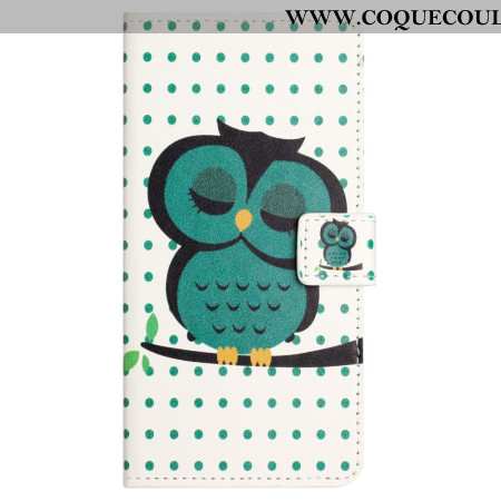 Housse Samsung Galaxy S24 FE Hibou Endormi