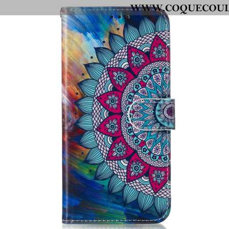 Housse Samsung Galaxy S24 FE Motif Mandala