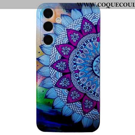 Coque Mandala Samsung Galaxy S24 FE Mandala Exquis