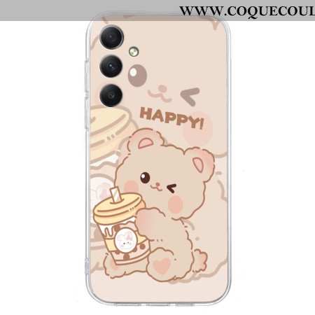 Coque Samsung Galaxy S24 FE Ourson