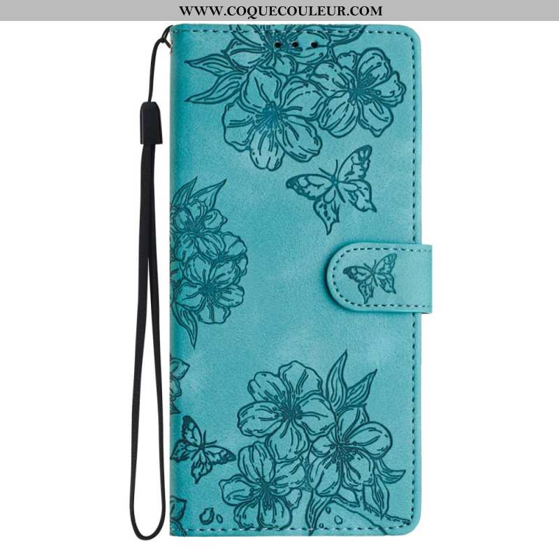 Housse Samsung Galaxy S24 FE Floralie