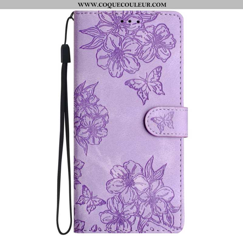 Housse Samsung Galaxy S24 FE Floralie