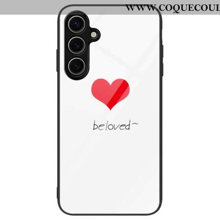 Coque Samsung Galaxy S24 FE Verre Trempé Be Loved