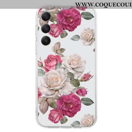 Coque Samsung Galaxy S24 FE Pivoines