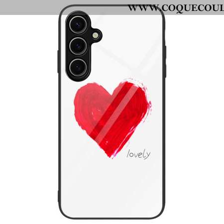 Coque Samsung Galaxy S24 FE Verre Trempé Lovely