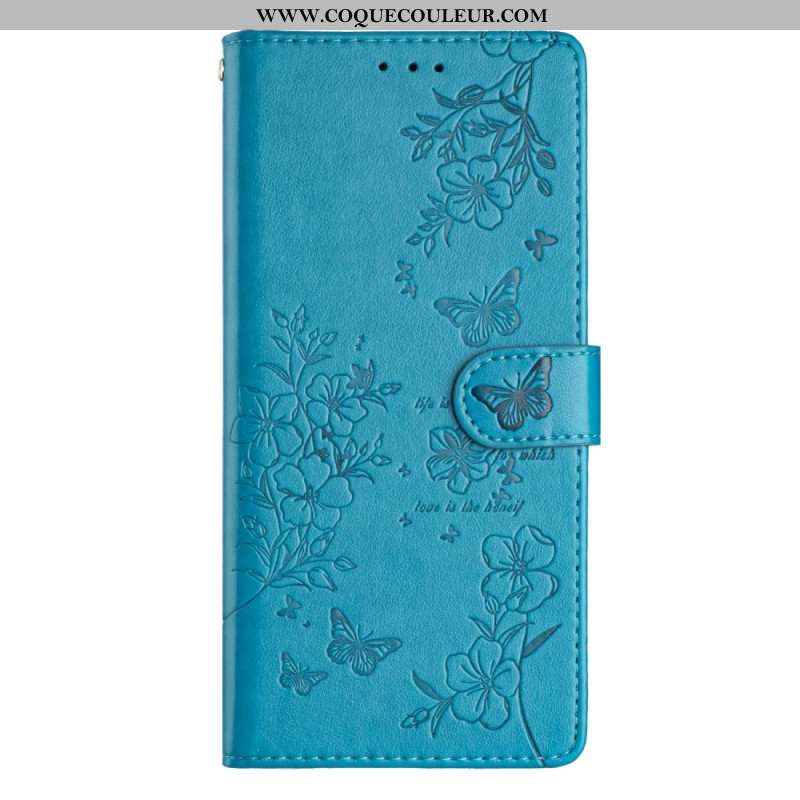 Housse Samsung Galaxy S24 FE Florale