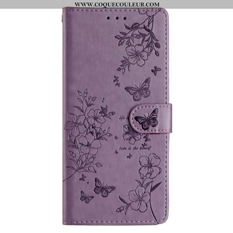 Housse Samsung Galaxy S24 FE Florale