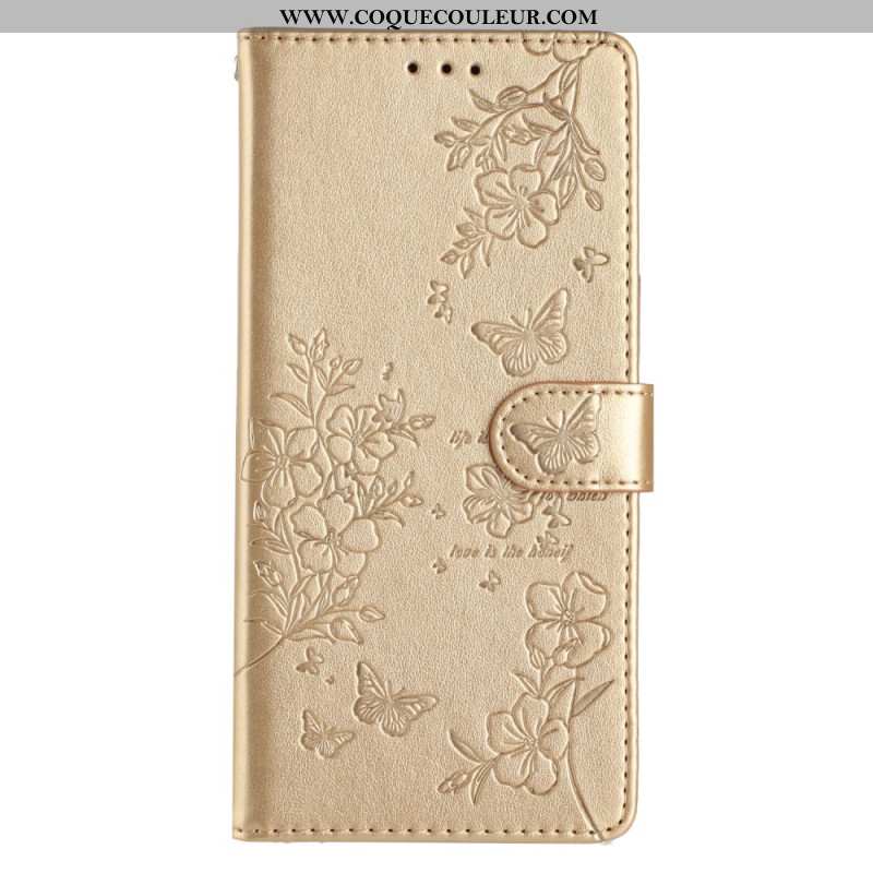 Housse Samsung Galaxy S24 FE Florale