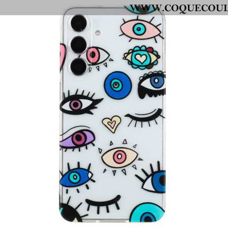 Coque Samsung Galaxy S24 FE Yeux