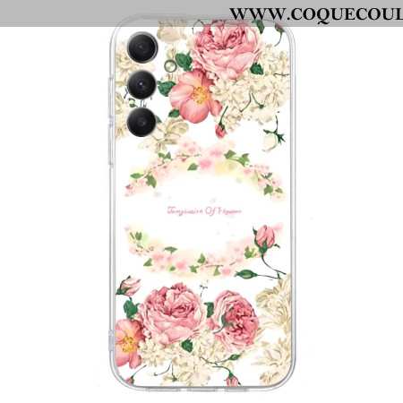 Coque Samsung Galaxy S24 FE Roses