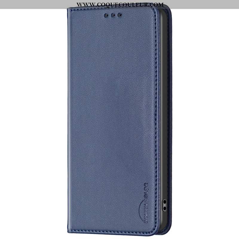 Flip Cover Samsung Galaxy S24 FE BINFEN COLOR