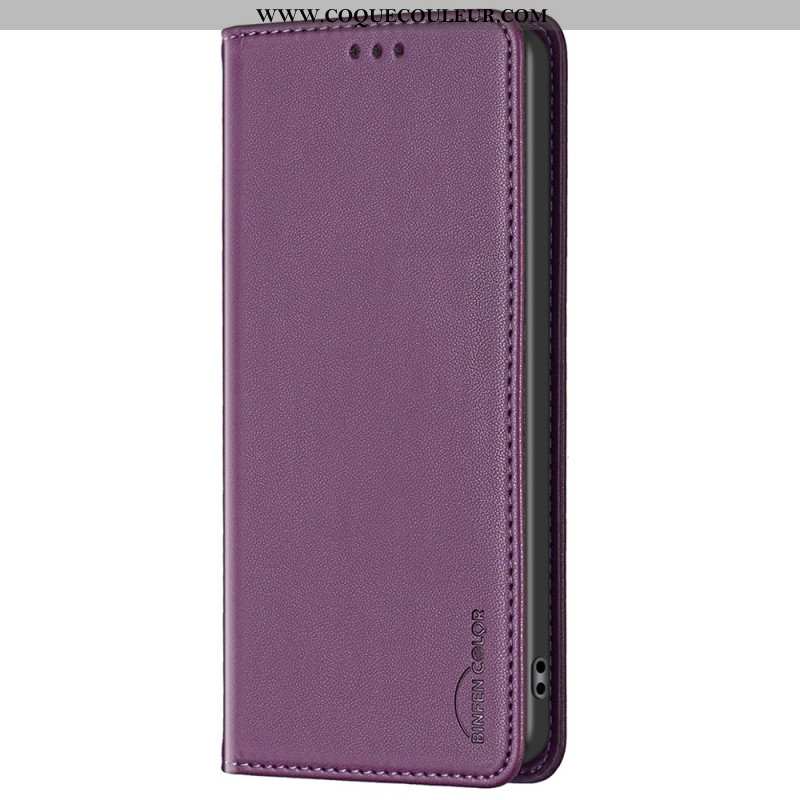 Flip Cover Samsung Galaxy S24 FE BINFEN COLOR