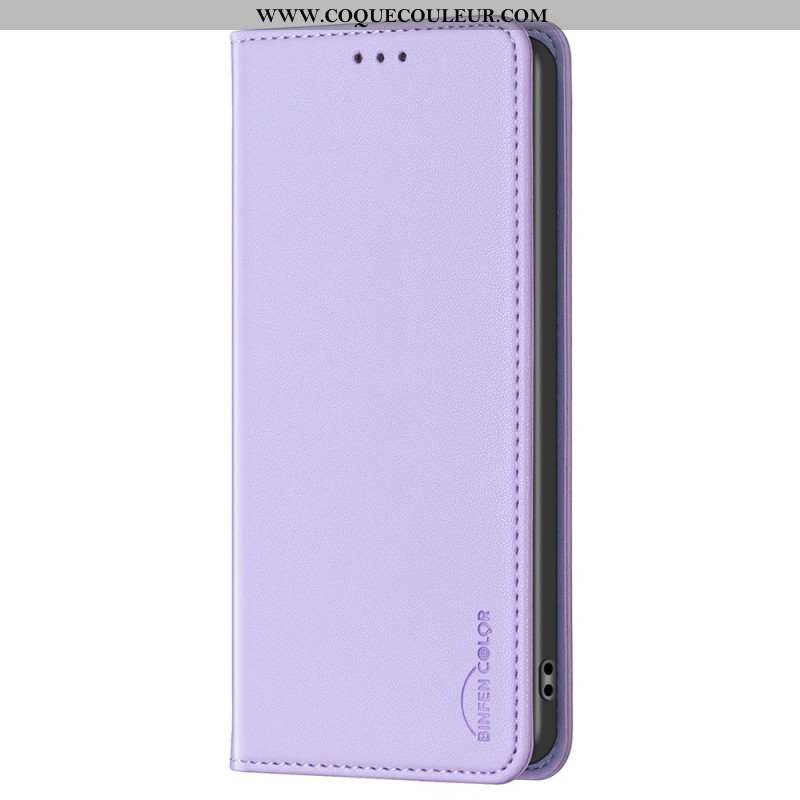 Flip Cover Samsung Galaxy S24 FE BINFEN COLOR