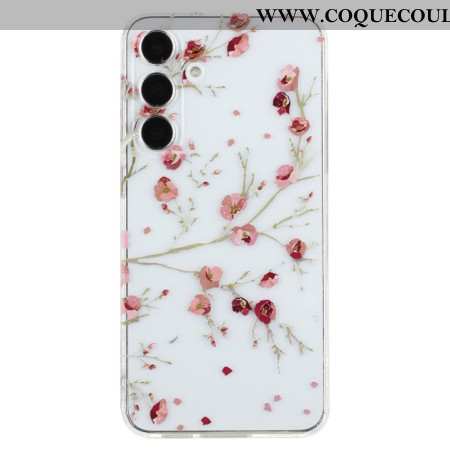 Coque Samsung Galaxy S24 FE Fleurs