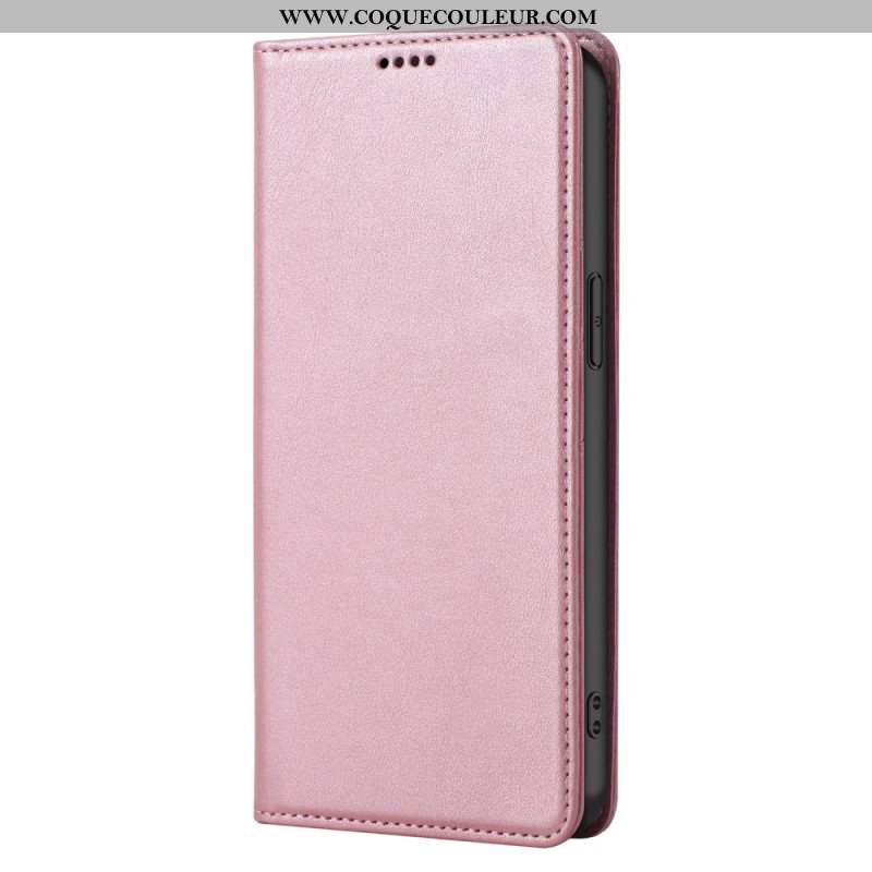 Flip Cover Samsung Galaxy S24 FE Style Cuir Protection RFID