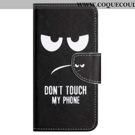 Housse Samsung Galaxy S24 FE Don't Touch My Phone