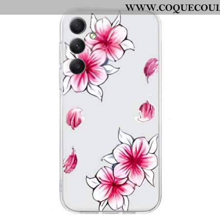 Coque Samsung Galaxy S24 FE Fleurs de Cerisier