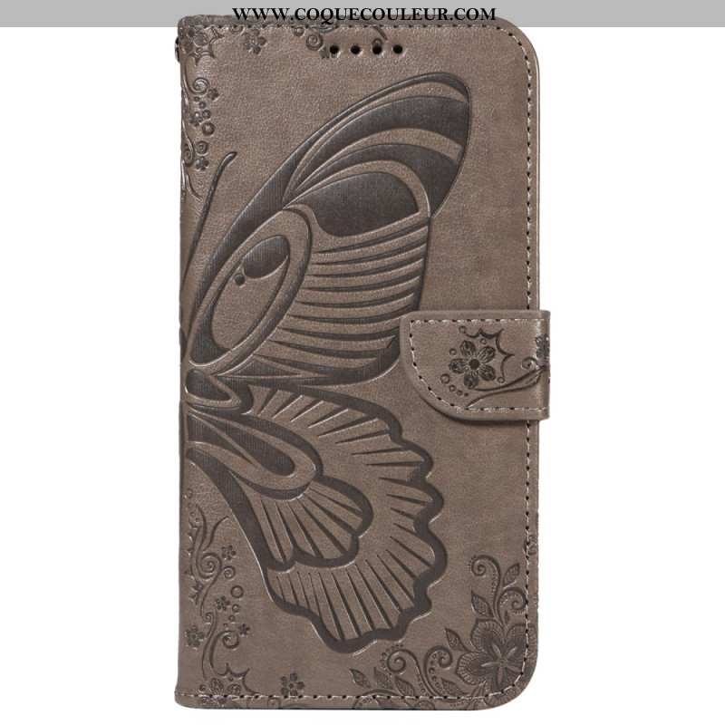 Housse Samsung Galaxy S24 FE Papillon Graphique