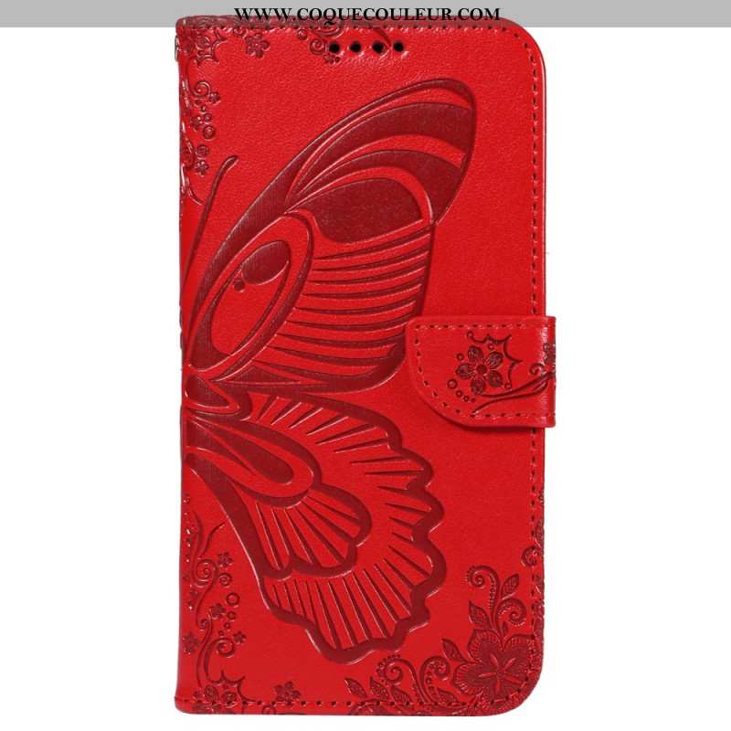 Housse Samsung Galaxy S24 FE Papillon Graphique