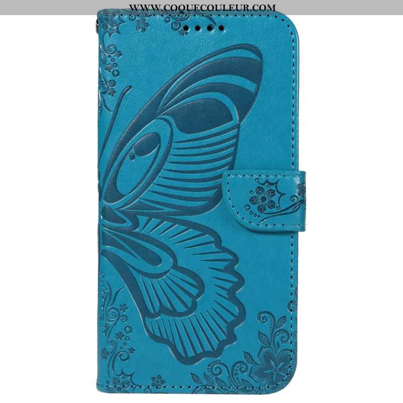 Housse Samsung Galaxy S24 FE Papillon Graphique