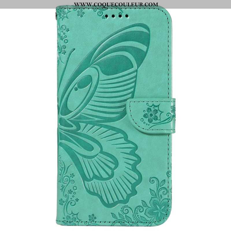 Housse Samsung Galaxy S24 FE Papillon Graphique