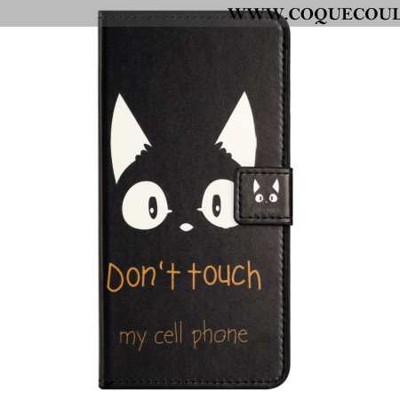 Housse Samsung Galaxy S24 FE Don't Touch My Cell Phone